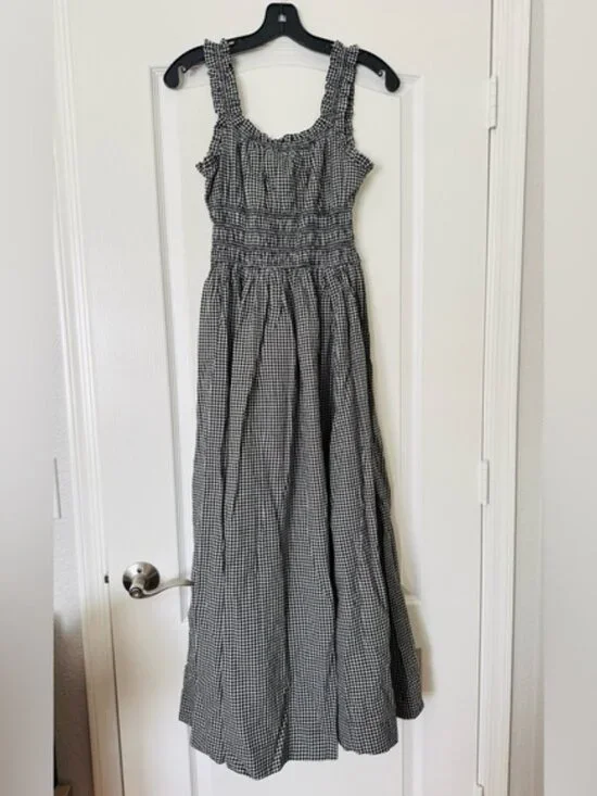 Doen Emmaretta Dress in La Maddalena Gingham Size XS NWT - Picture 6 of 9